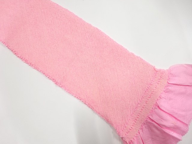 正絹　絞り　振袖用帯揚げ
